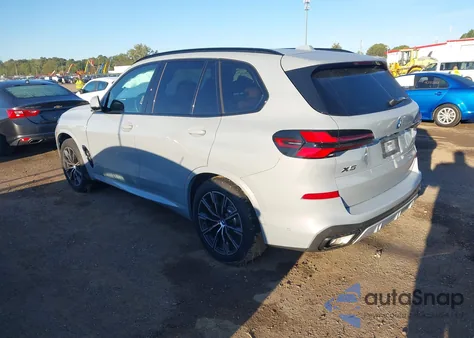 2025 BMW X5 Phev xDrive50E из США, поврежденный, VIN 5UX43EU00S9Z70511